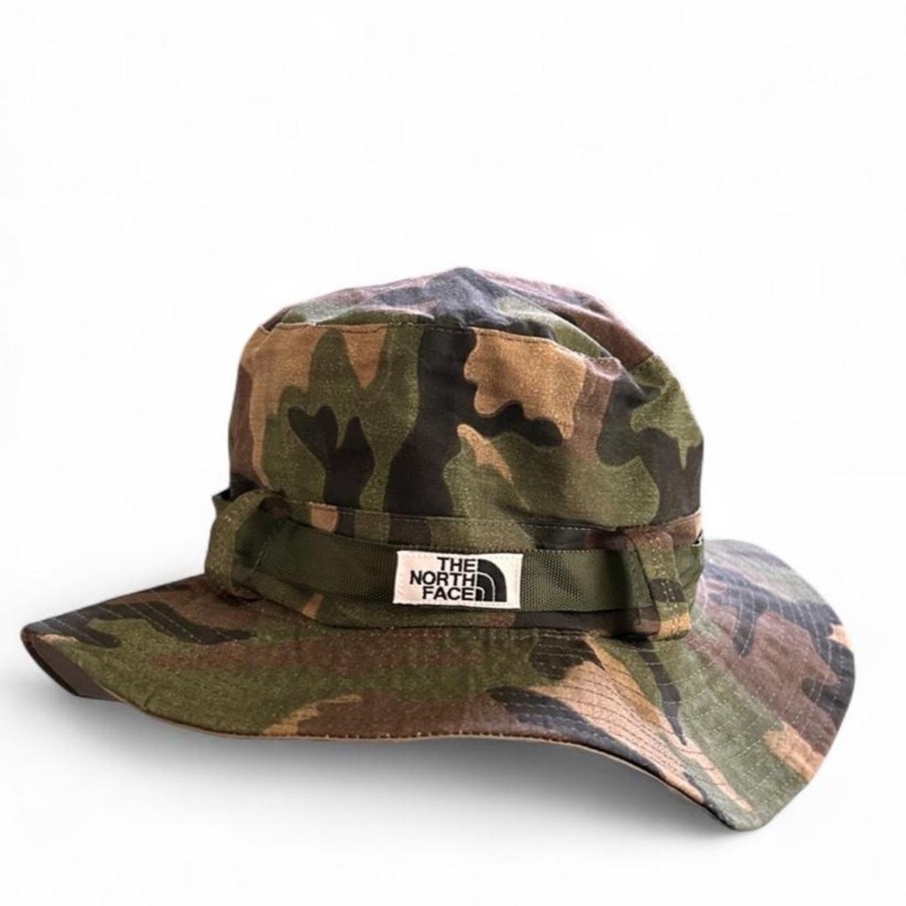 The North Face Camo Hat - Green/Brown